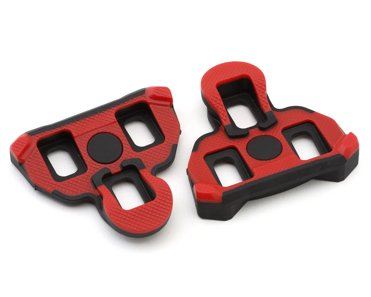 Exustar SL3H2 Road Cleats (For Shimano SPD-SL) (6°) (Red)